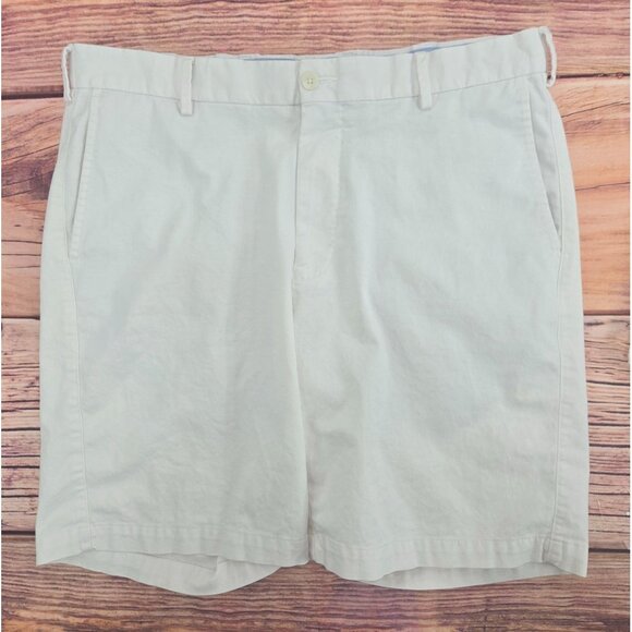 Peter Millar Mens Pima Cotton Blend Shorts 34 - Picture 1 of 6